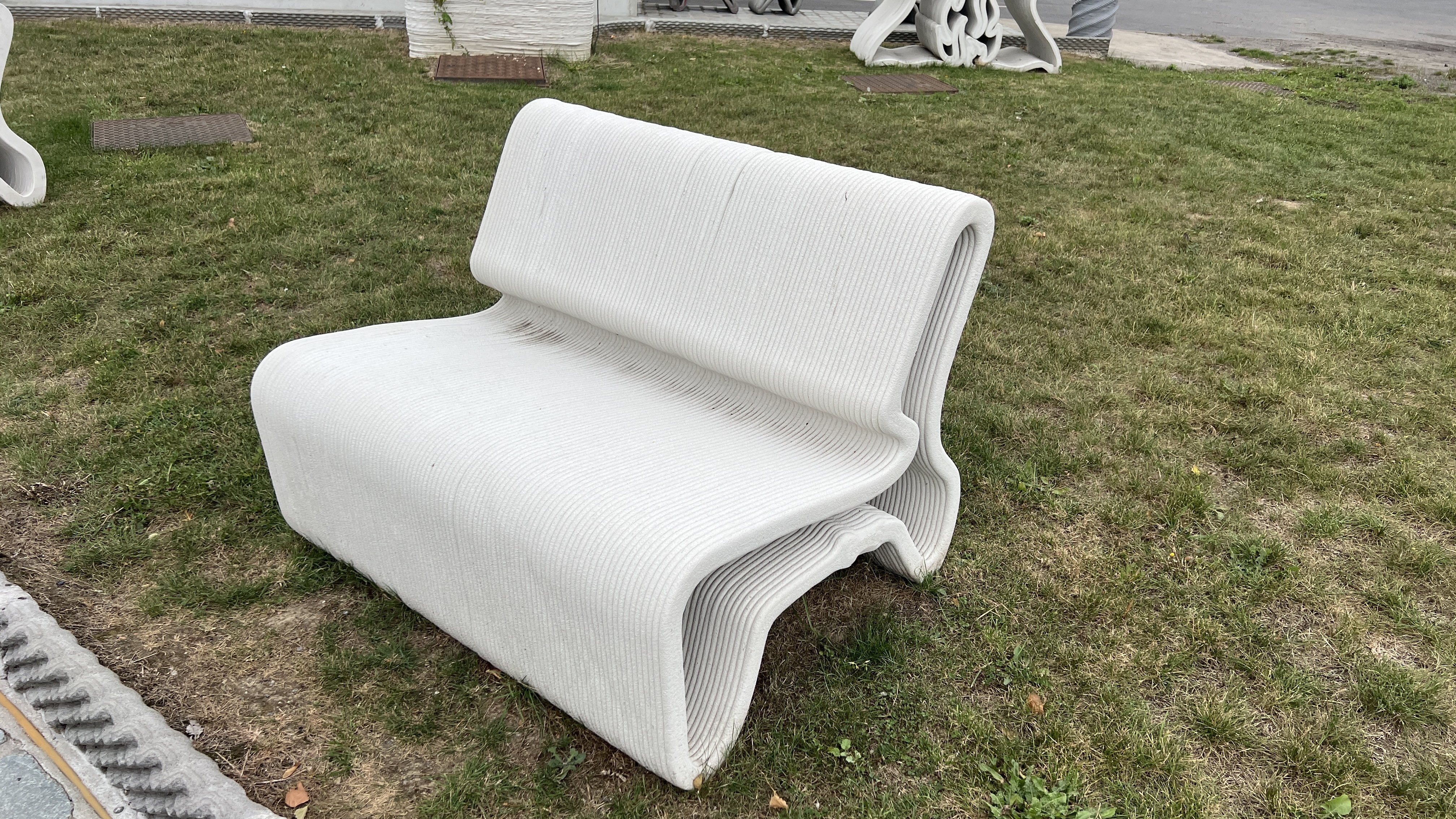 Concrete Bench